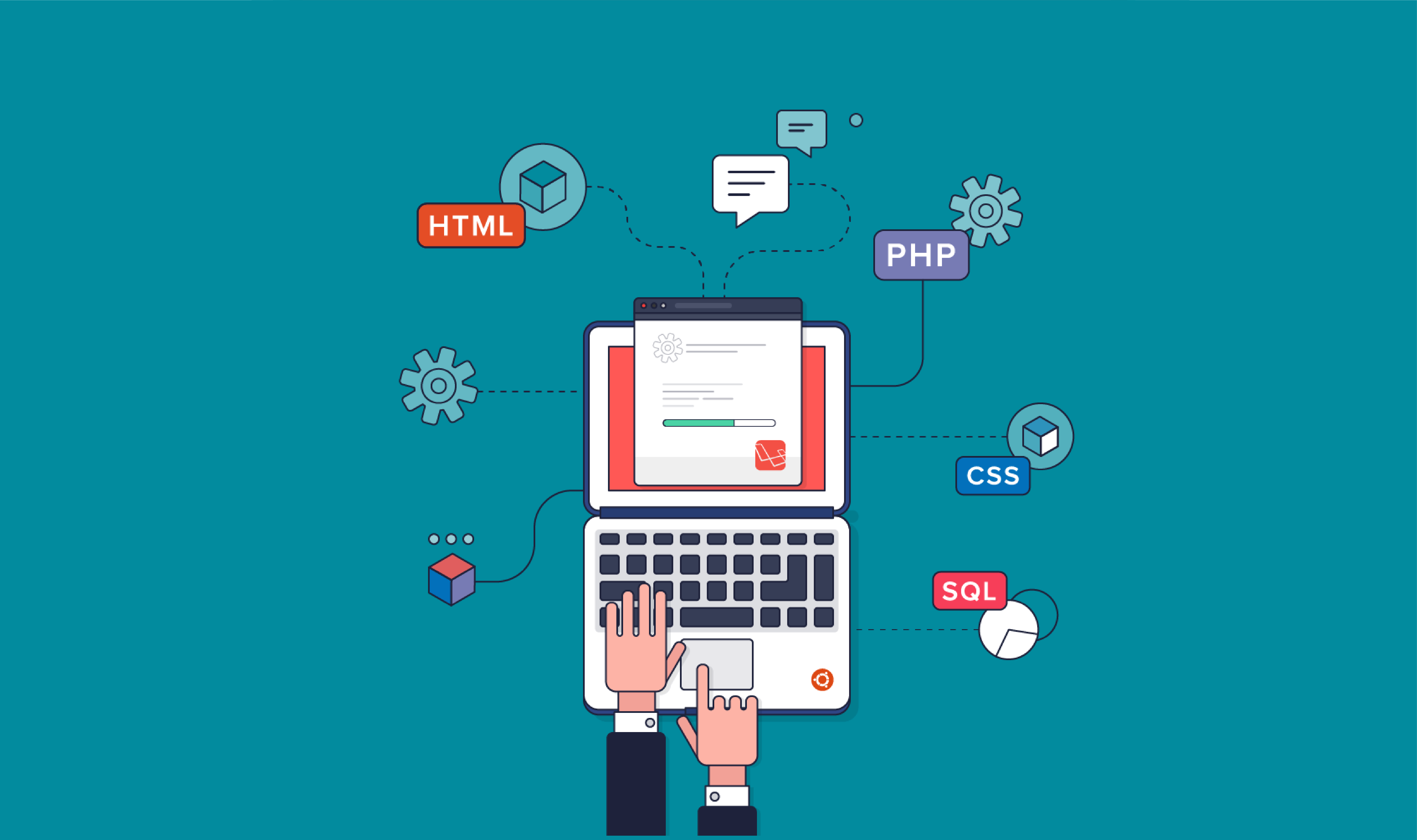 Immagine Linguaggi per il web