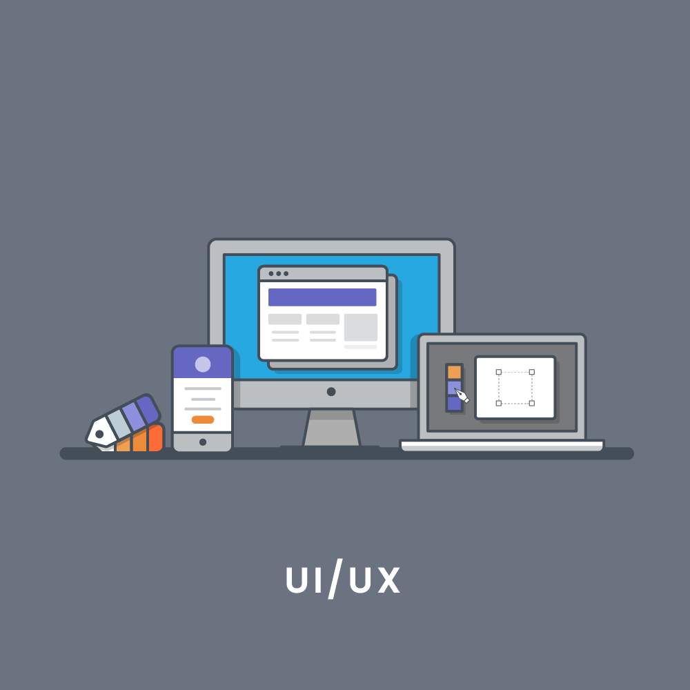 Immagine web design