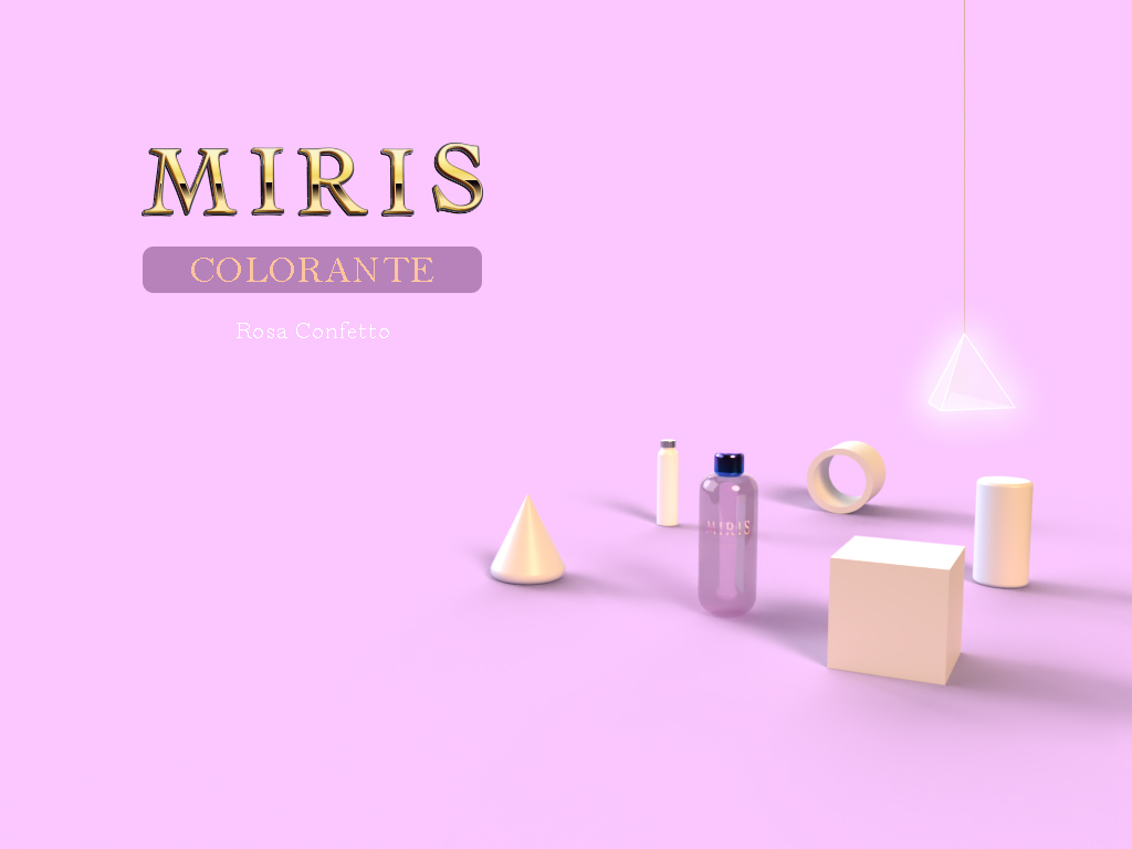 PROGETTO DEL COLORANTE
